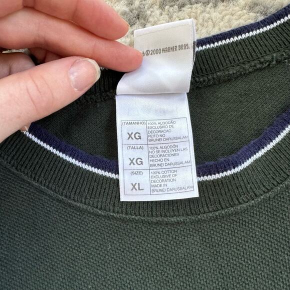 Vtg 1990s Warner Bros Studio Store “Repair Nut” Looney Tunes Taz Tee XL - Picture 6 of 9